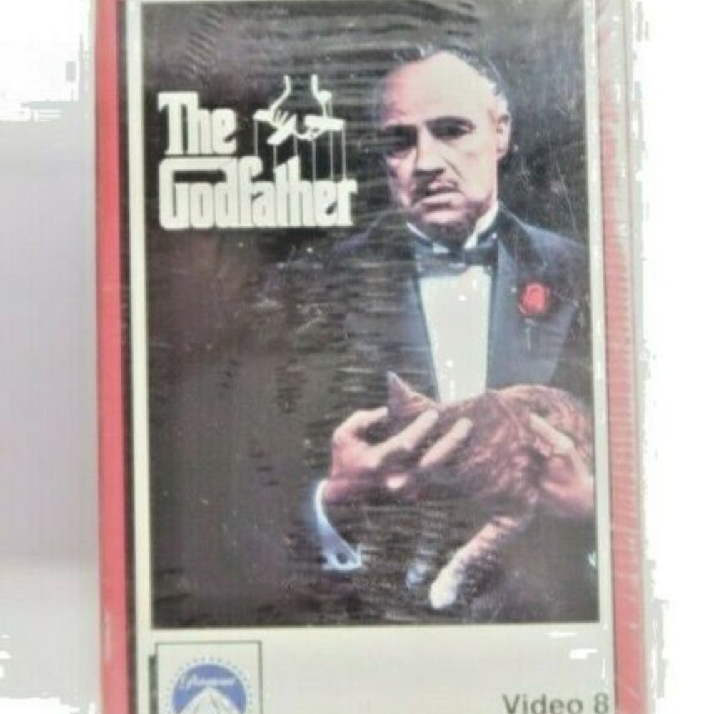 THE GODFATHER VIDEO 8 8049 IGS 8.0-8.0 1991 Brando "Sealed" - HTF - 8mm L@@K